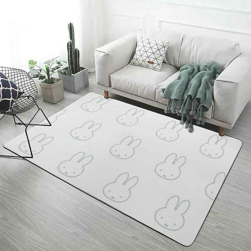 スナッフィー　ラグ　ミッフィー 楽天市場】【ミッフィーラグ】ステートメントラグ ブルーナ