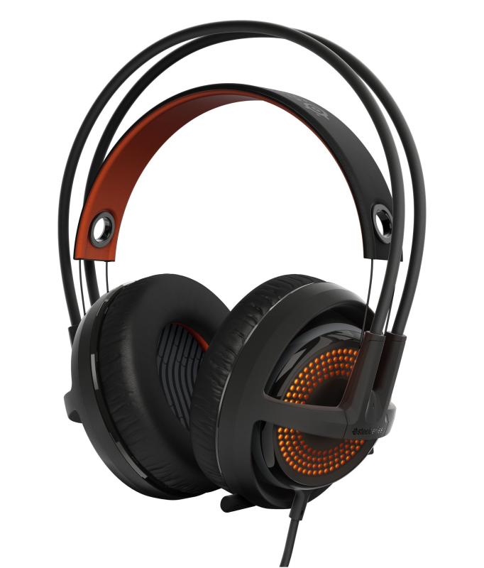 SteelSeries ゲーミングヘッドセット Siberia 350