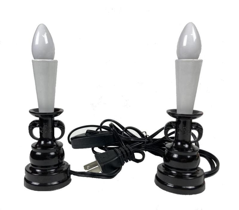 LED電気ローソク 小 LED電球を標準装備 (1対立)