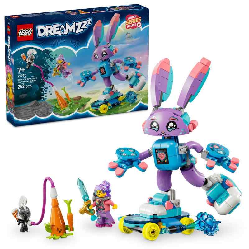 レゴ(LEGO) ドリームズ 主人公\u0026amp;メカバトルコレクション (7歳~小学生/男女兼用) 人造人間 スピード競技 科学の科目冒険 021