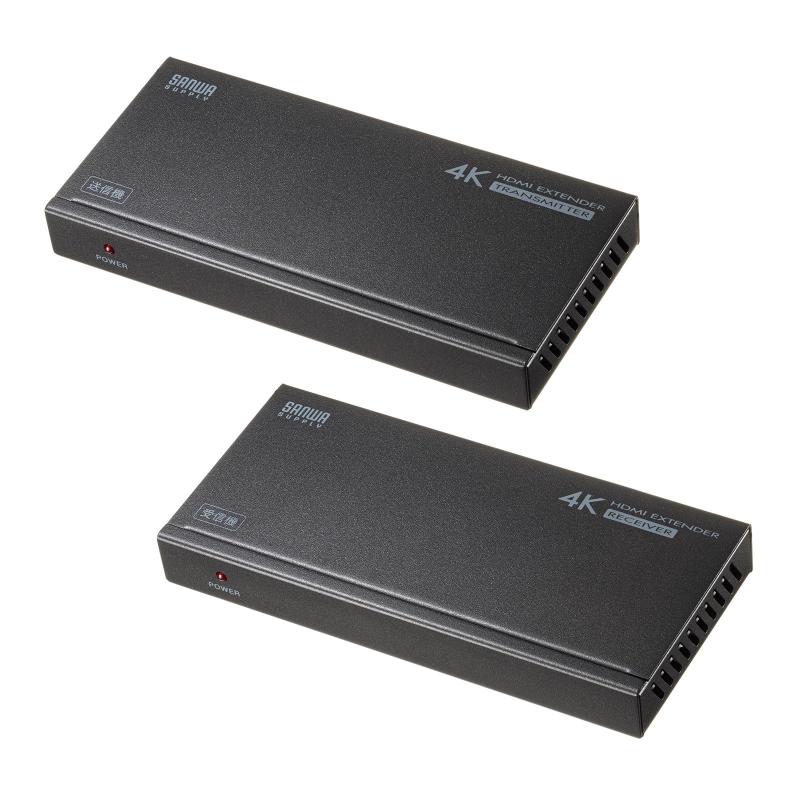サンワサプライ HDMIエクステンダー(4K相応う・120m取りひろげる) VGA-EXHDPOC