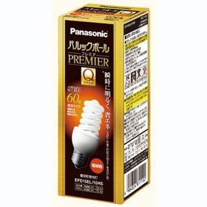 新品⭐︎Panasonicパルックボール⭐︎EFD15EL/11E電球色10個セット 概要 パルックボール D15形 E26口金 電球色 EFD15EL11E | LED電球