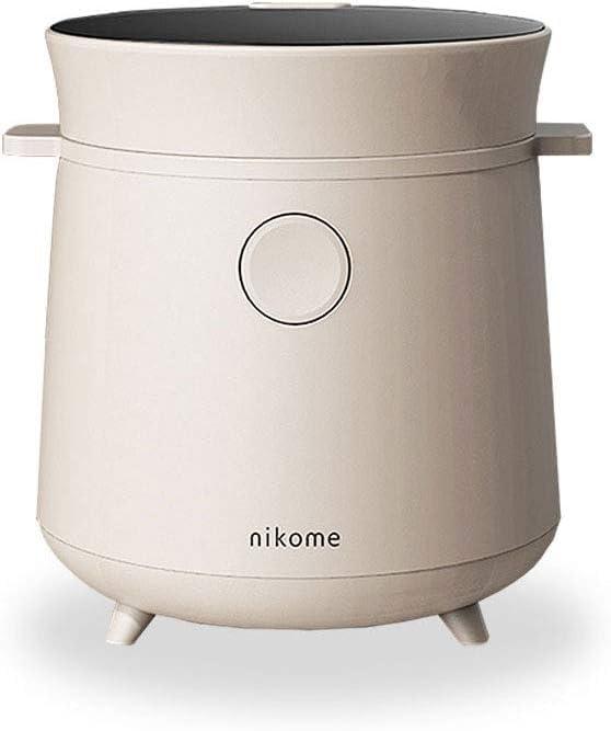 VERTEX nikome 炊飯器 一人暮らし 2合 2合炊き 小型 コンパクト 多機能 炊飯ジャー マルチライスクッカー VT-MRC