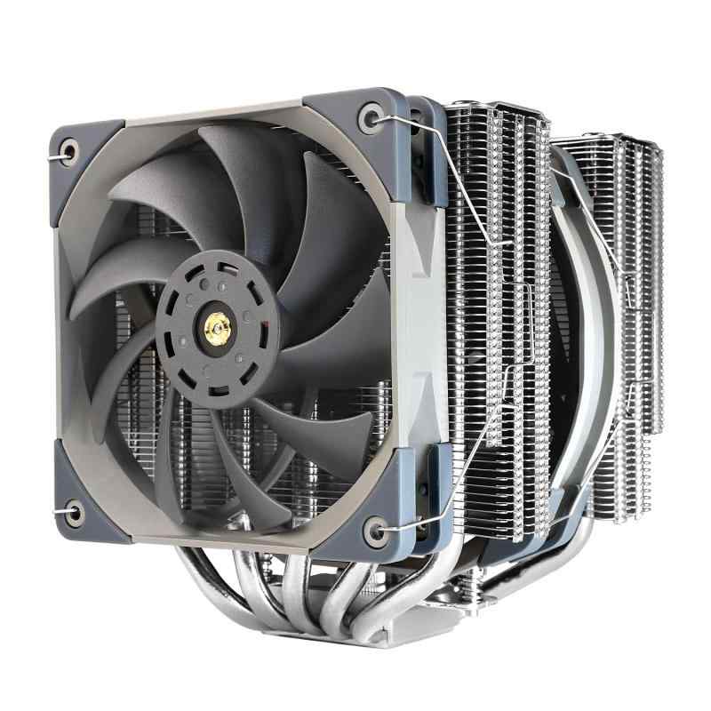 Thermalright 側面流出型中央処理装置冷房装置 Frost Commander 140 デュアル高閣社会システム 8粍径ヒートパイプ5本 Intel LGA1700 相応う ラウンド型120粍静音気違い「TL-C12 Pro-G」/真四角型140m