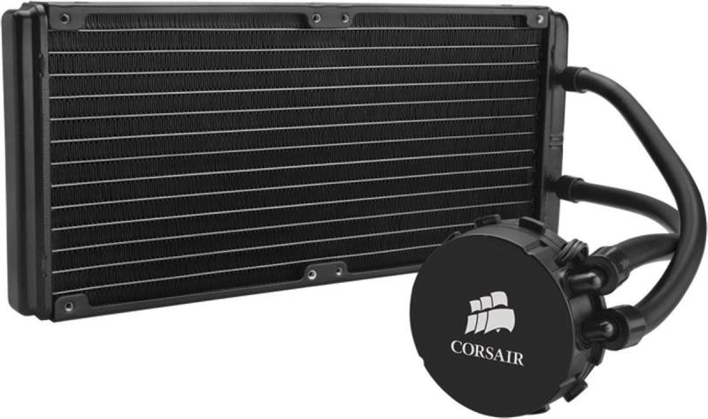CORSAIR 水冷一体型クーラー CW-9060014-WW(H110)