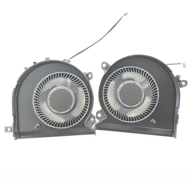 MOQIAN CPU+GPU 冷却ファン交換用 HP zbook-Studio x360 g5 EliteBook 1050 G1 1050G1 HSN-Q11C ノートパソコン ファン L30938-001 NS85C00-17L24 NS85C00-