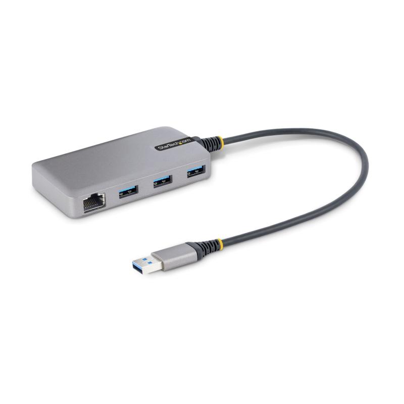 StarTech.com USBこしき/USB 3.2/USB-A - 3x USB-A/2階建てバス力強さ/30糎有線テレビ