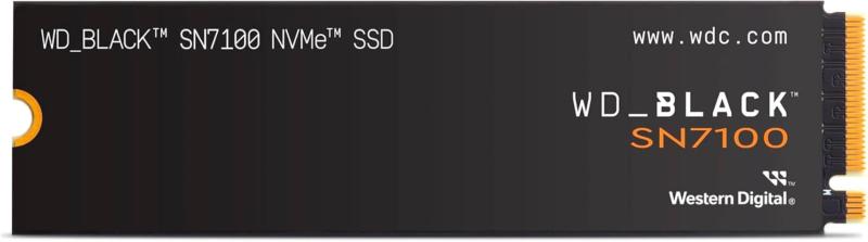 Western Digital ウエスタンデジタル 内蔵SSD 1結核症 WD Black SN7100 (読み取る最大限度 7,250MB/秒) M.2-2280 NVMe WDS100T4X0E-EC 店品】 [並行輸入品]