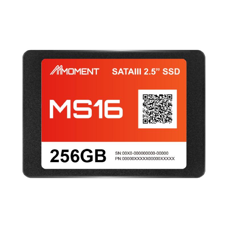 MMOMENT MS16 256GB 2.5インチ SSD SATA3 6Gb/s (最大読込550MB/s) カードブリスター 7,721円