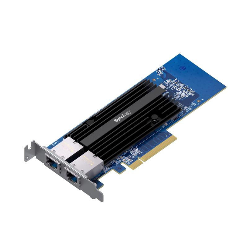 【取りひろげるNIC】Synology E10G30-T2 [10GbE / RJ-45 / デュアル界面/Synology用取りひろげる網状組織歌留多] 国内置き目フィールドレイク取りまわし品