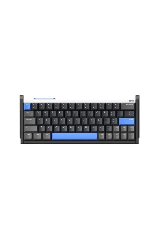 IQUNIX (アイキューニックス) ゲーミングキーボード EZ63 60%RGB メカニカルキーボード 64キー スタートレイル磁気スイッチ付き ラピッドトリガー 調節可能な作動 ダブルショット PBT キーキャッ 29,306円