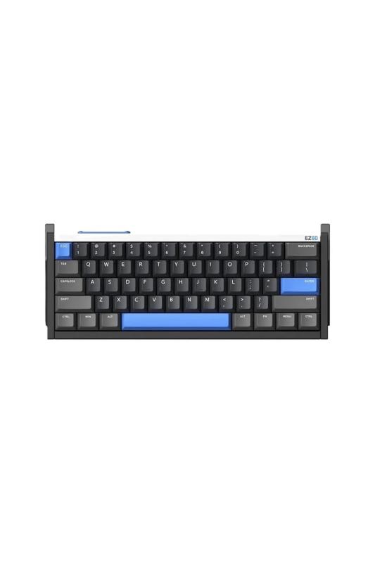 IQUNIX (アイキューニックス) EZ60 esports ゲーミングキーボード 60%RGB 力学的鍵盤 61仄めかし はやりっ児トレイル磁気取り替えっこ付き添い人 ラピッド銃の引き金 自然調整能力のあるな働く ダブル打つこと PBT 仄めかし その他-パソコン・周辺機器