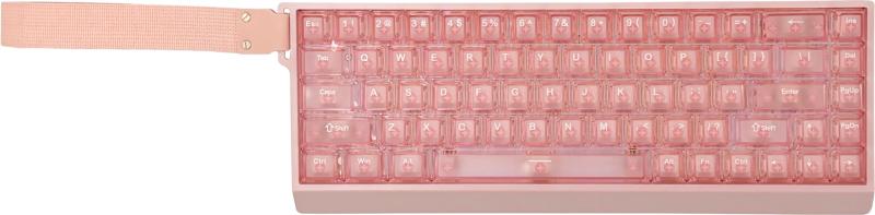 CAROTMAS Mer 68 Pro Frosted Translucent ピンク ラピッドトリガーキーボード 8000 Hz|ciel-sora