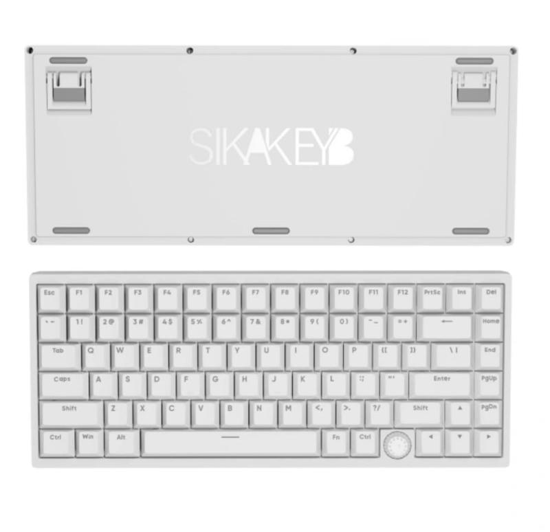 Sikakeyb Castle CK75 ゲーミング USキーボード Magnetic Keyboard