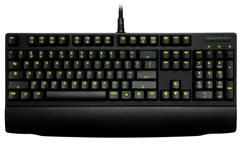 ゲーミングキーボード Mionix Zibal 60 Cherry MX 黒軸メカニカル 英語配列 ZIBAL-60US|ciel-sora