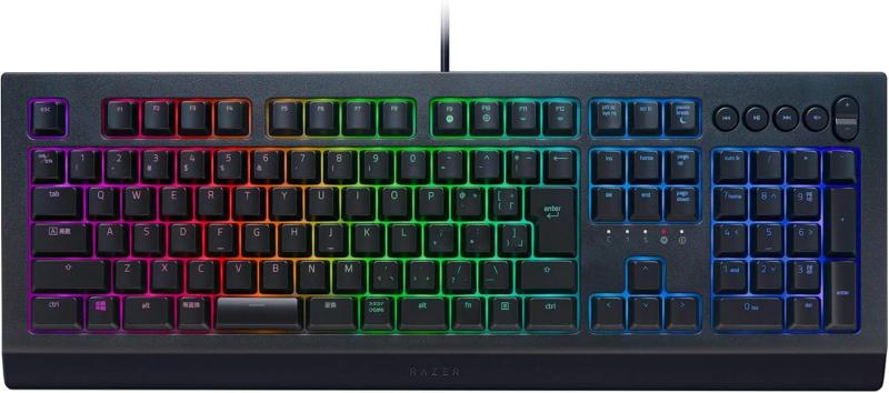 Cynosa V2 JP ゲーミングキーボード 日本語申し合わせ メンブレン 静音 個別バックライトキー Chroma RGB 防滴心積もり RZ03-03401500-R3J1 [並行輸入品]