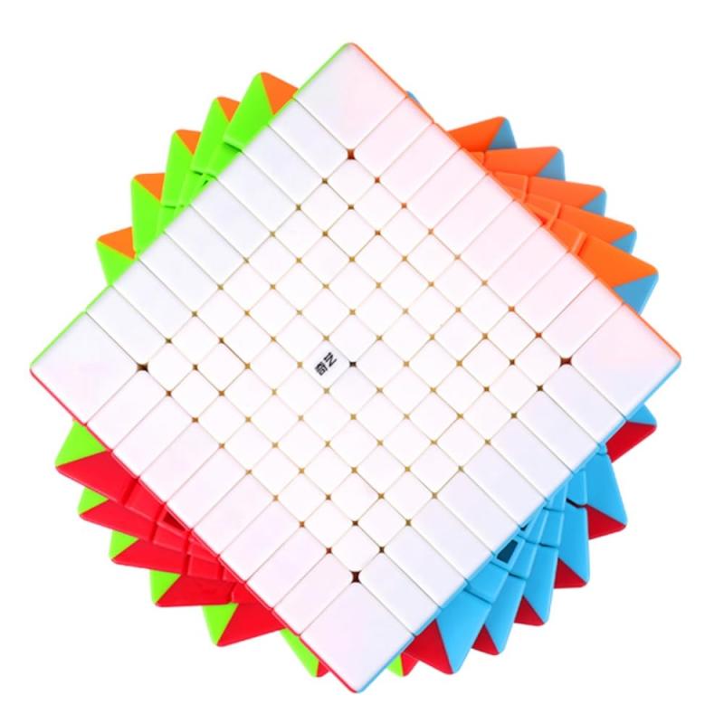 Bucubke QY 8x8 ステッカーレスパズルマジックキューブQY 8x8x8 マジックキューブ 70MM パズルキューブ|ciel-sora