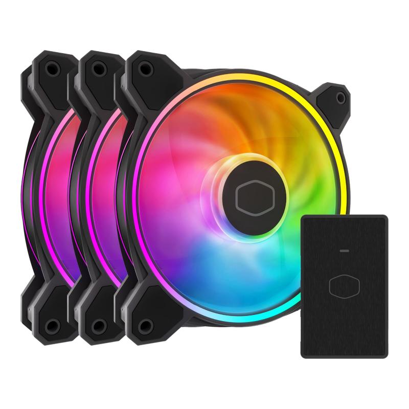 Cooler Master MasterFan MF120 Halo2 3in1 7,983円