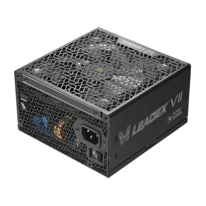 SUPERFLOWER LEADEX VII PLATINUM PRO ブラック-ホワイト