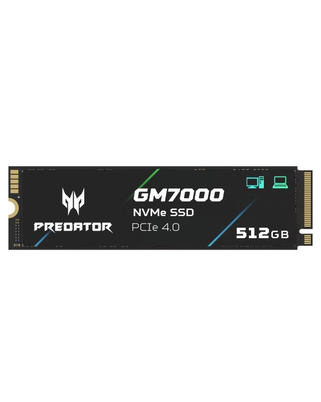 Acer Predator ハイエンドSSD GM7000 GM9000シリーズ M.2 SSD DRAMキャッシュ搭載 76,828円