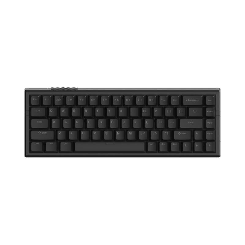 ATK ゲーミングキーボード RS6 Wired Magnetic HE keyboard 0.001mm刻みのラピッドトリガー 256kスキャンレート 8kHzポーリングレート CNC削り出しアルミケース 日本別注モデル|ciel-sora
