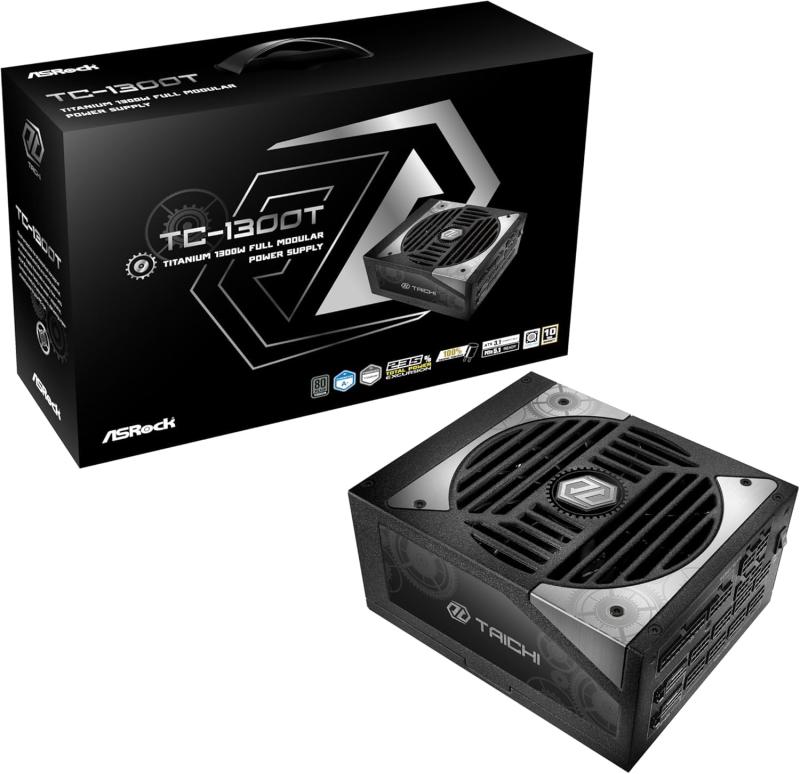ASRock Taichi 次世代GPU相応う パソコンワット数社会的単位
