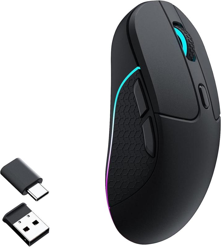 Keychron M3 無線電話二十日鼠、PAW3395検知器、放送番組能力のあるなマクロ命令名取り草積み上げる、26,000 DPI、2.4 GHz/Bluetooth 5.1相応う、 79g軽さ、万物の霊長科学技術青写真