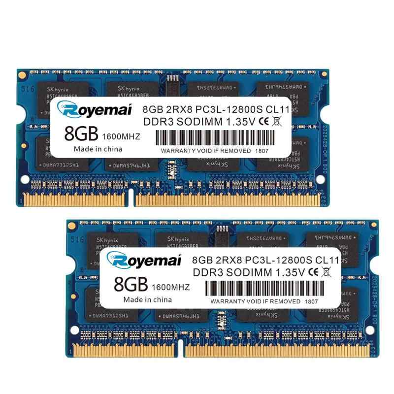 DDR3 8GB 12800 Sodimm RAM。
