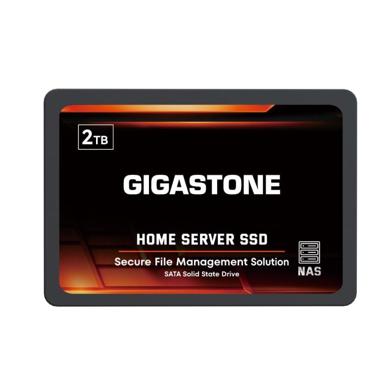 Gigastone 2.5インチ SSD-HS-2TB-1。