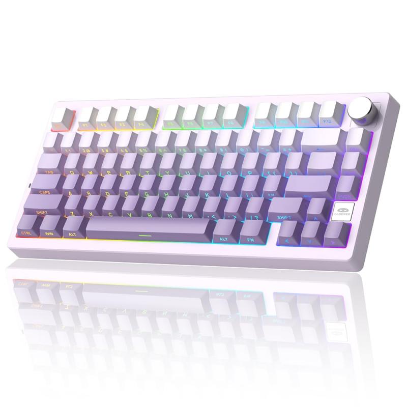 MageGee LIGHT75 ワイヤレス ゲーミングキーボード 英語配列