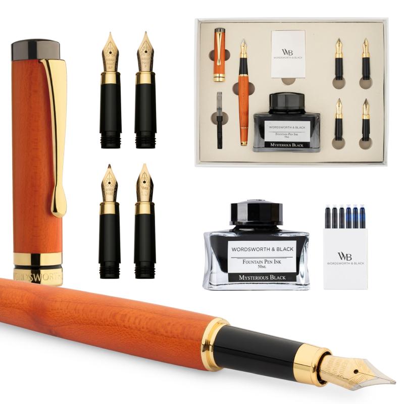CREST FOUNTAIN PEN GIFT SET PARENT LISTING｜ciel-sora 8,511円