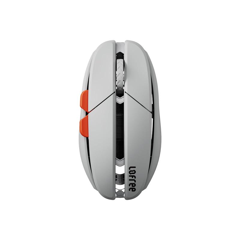 LOFREE Hypace 超軽さワイヤレスゲーミングマウス (47g), PAW3395検出器, 40K DPI, 8Kポーリング単位料金, マグネシウムアロイひな形, 3流行り物繋ぎ合わせる (Bluetooth/2.4GHz/有線), 100第四次元駆動動力, マイコン