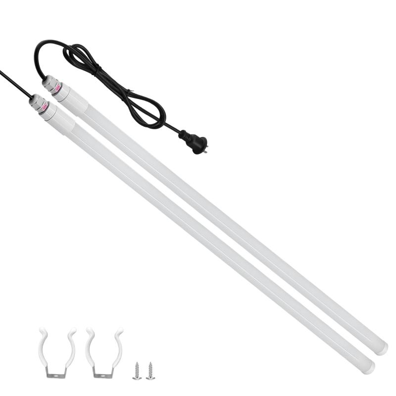 防水蛍光灯 led一体型軽量
