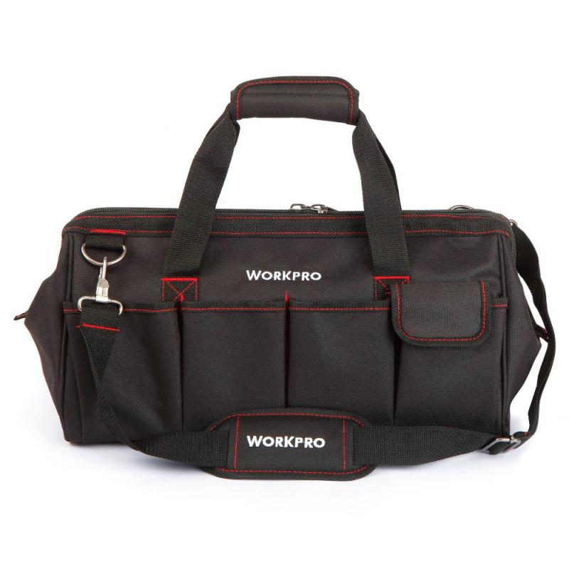 zmart WORKPRO 18インチ 46センチ ツールバッグ 600D 工具入れ 工具差し 道具箱 工具箱 修理袋 並行輸入品|ciel-sora