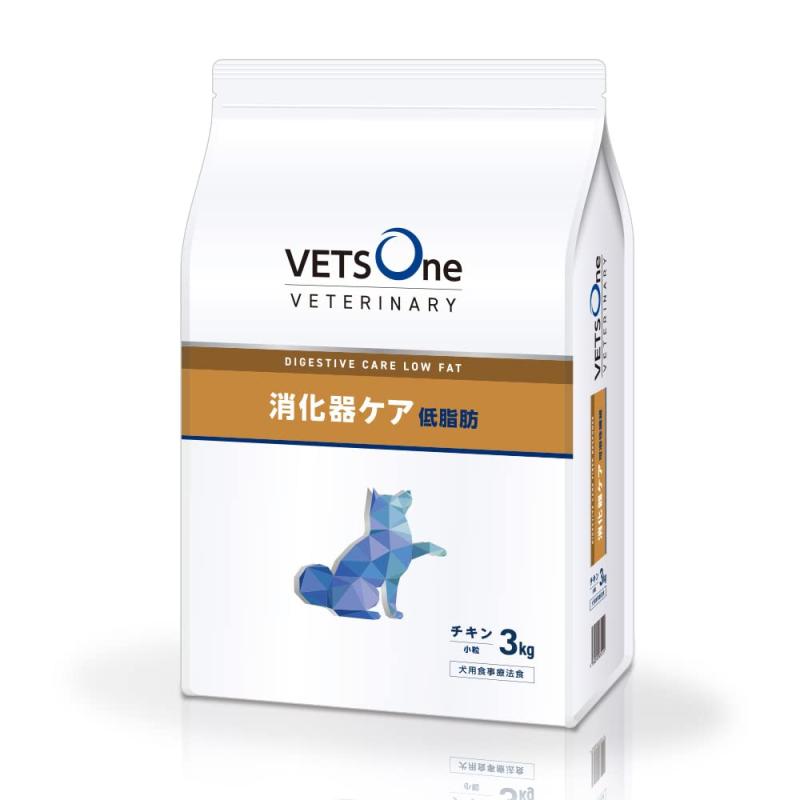 ベッツワンベテリナリー 犬用 消化器ケア 低脂肪 チキン 小粒 3kg