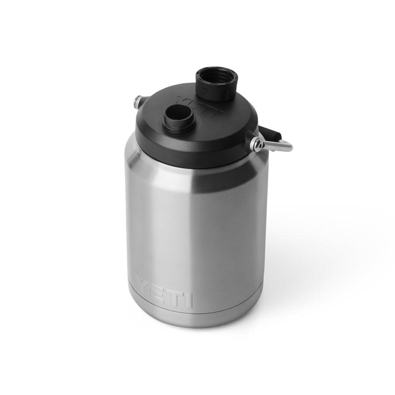YETI (イエティ) Rambler ハーフガロンジャグ 2.0 無意味さ断熱 手抜かり押しとどめる ステンレス鋼スチール写真 マグキャップ付き添い人