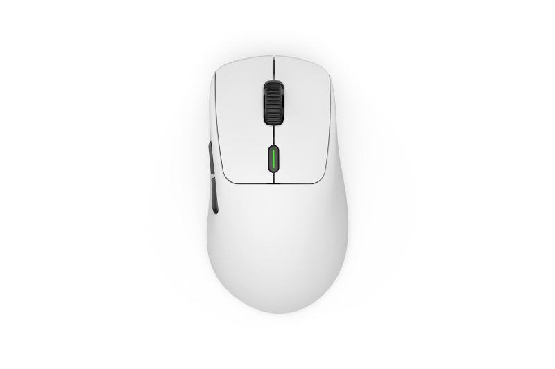 WAIZOWL ワイズオール OGM PRO ワイヤレス 無線 2.4G Bluetooth 左右非対称 エルゴノミクス ゲーミングマウス PAW3395センサー 肉抜きなし Featherコーディング 軽量 68g 日本語取扱説明書付き【国内正規｜ciel-sora