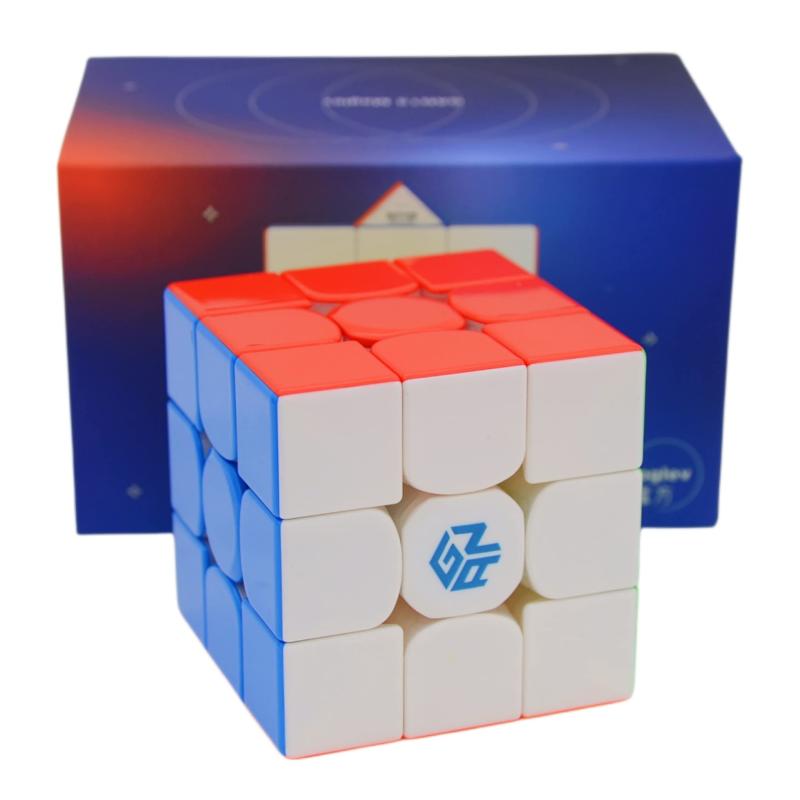 Bucubke GAN 13 M Maglev fx 3x3 ステッカーレススピードマジックキューブ GAN13 Maglev fx 3x3x3 競技用 パズルキューブフロステッド磁気浮上バージョン|ciel-sora