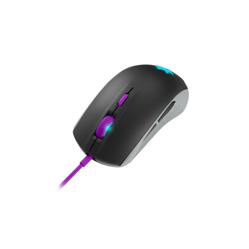 ゲーミングマウス SteelSeries Rival 100 Sakura Purple 62338