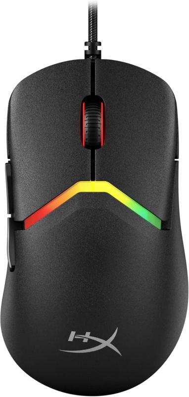 HyperX Pulsefire Saga ゲーミングマウス 有線式 カスタマイズ相応う モデュール取り替えっこ式 8K ポーリング割り合い 26K検出器 パソコン なおなお書き5 Xbox Series X|S A2PB3AA [並行輸入品]
