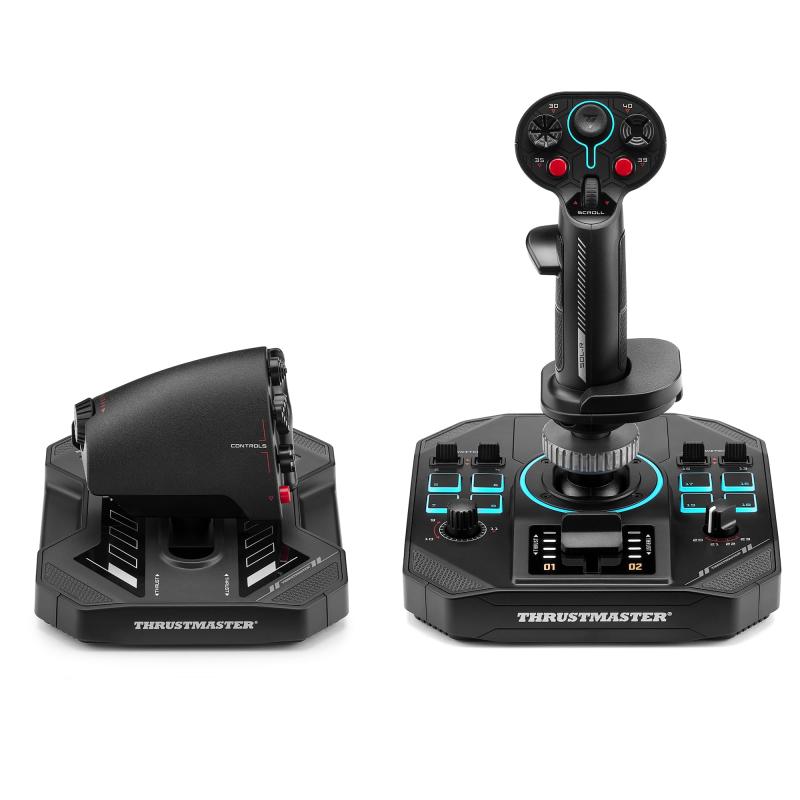 Thrustmaster Sol-R 4 HOTAS パソコン用ジョイスティック\u0026amp;スロットル