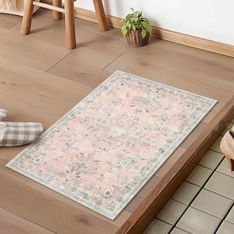 HAOCOO カーペット ペルシャ風模様 幾何 モロコシ柄 ふわふわ ウール ラグ BS02-LXTT+06-DFHH 6,925円