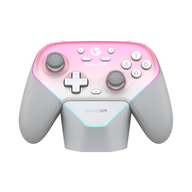 GameSir Super Nova PCゲームパッド 充電ドック付き PC/Steam/Switch/Switch 2/IOS/Android用ゲーミングコントローラー