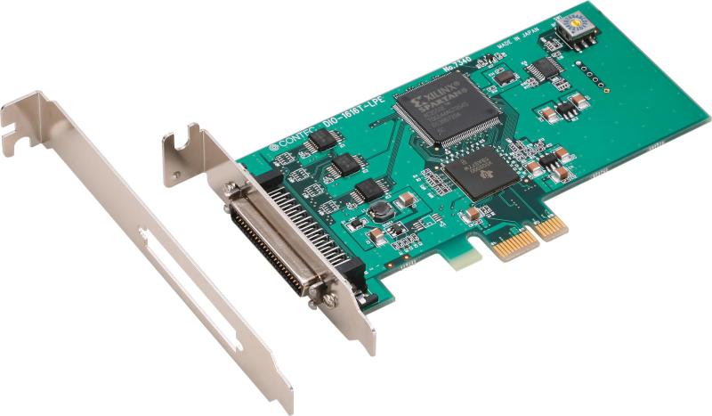 コンテック 非不成立型デジタル入出力ゲーム盤 ＰＣＩ ＥｘｐｒｅｓｓDIO-1616T-LPE パソコン・周辺機器-その他