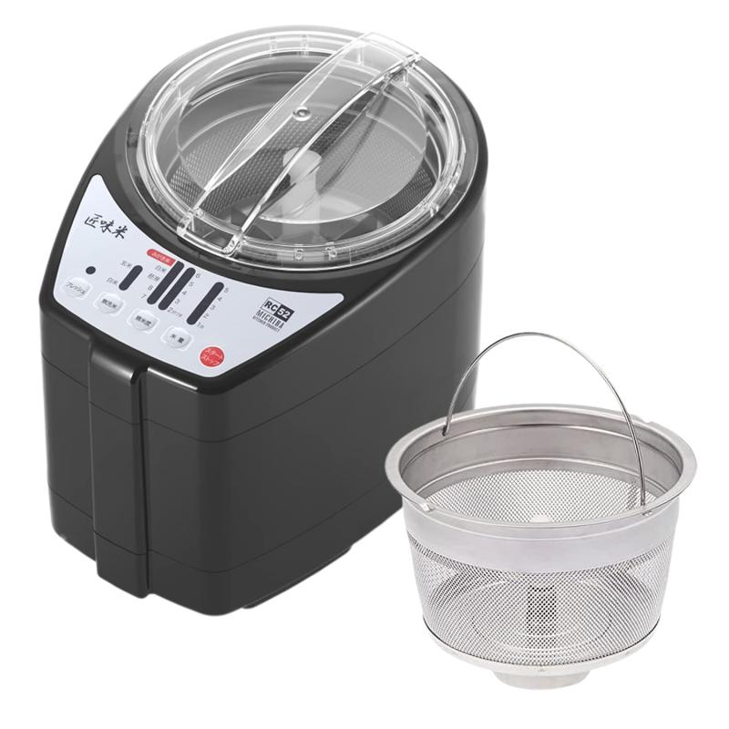 山本電気 家庭用精米器 匠味米 MB-RC52 ＋オプション品 雑穀米スクリーン YE-GS31 セット