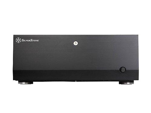 Silver Stone SilverStone (シルバーストーン) Grandia シリーズ HTPCケース アルミニウム 製 フロントドア SST-GD07B-C