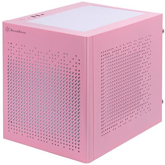 SilverStone パソコン容れもの Mini-ITX, Mini-DTX 相応う 全スチール写真精神的な統合 正六面体型 SST-SG16P