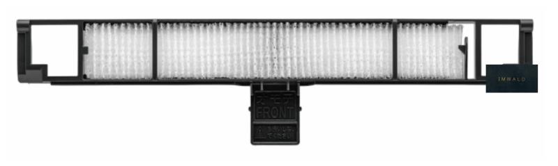 【 三 菱 】 純正品 エアコン用フィルター MAC-334 FT 帯電 ミクロフィルター (MAC-314 FT の代替品)