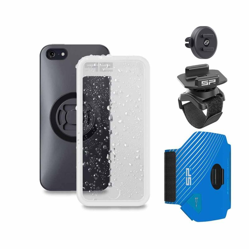 エスピーコネクト(SP Connect) 循環過程 銀輪 スマホ 滑りだし飾り気の無い GoPro相応う [マルチアクティビティバンドル iPhone 5/SE] 53804 53804 スポーツ・アウトドア-その他