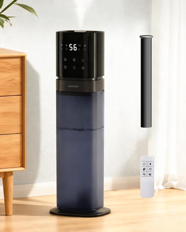 KEECOON 加湿器 大電気容量 8L 超音波式 身寄り用 お役目用